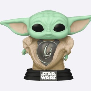 Star Wars Pop! Din Grogu with Armor 712