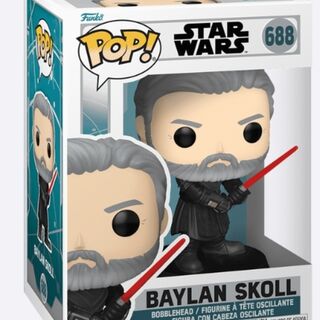 Star Wars Pop! Ahsoka: Baylan Skoll 688