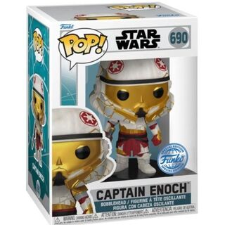 Star Wars Pop! Ahsoka: Captain Enoch 690