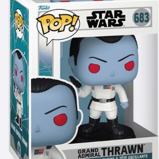 Star Wars Pop! Ahsoka: Grand Admiral Thrawn with RK-3 Blaster 683