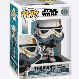 Star Wars Pop! Ahsoka: Thrawn's Night Trooper with Blue Mouthpiece 686