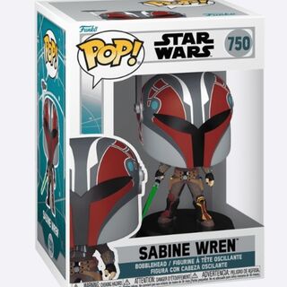 Star Wars Pop! Ahsoka: Sabine Wren with Lightsaber 750