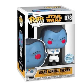 Star Wars Pop! Rebels - Grand Admiral Thrawn 678