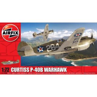 Airfix A01003B Curtiss P-40B Warhawk - 1/72