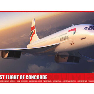 The Last Flight of Concorde Kitset - Airfix 1/144