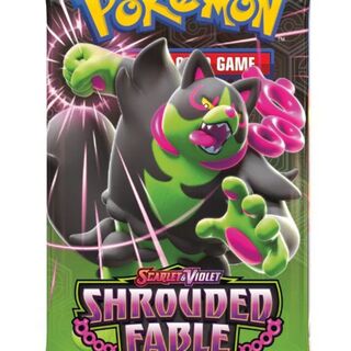 Pokémon Scarlet & Violet Shrouded Fable Booster Pack