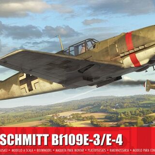 Airfix A05120C Messerschmitt Bf109E-3/E-4 1/48