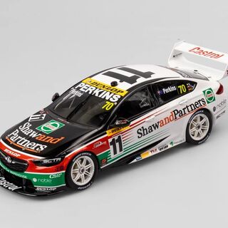 Shaw and Partners Racing #70 Holden ZB Commodore - 2023 Dunlop Super2 Series Sandown Round - Authentic Collectables 1/18