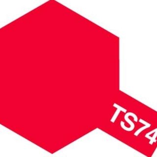 Tamiya Color Spray TS-74 CLEAR RED