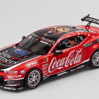 Coca-Cola Racing By Erebus #99 Brodie Kostecki Chevrolet Camaro ZL1 - 2023 Bathurst 1000 Authentic Collectables 1:18 Pole Position