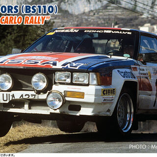 Nissan 240RS (BS110) 1983 Monte Carlo Rally Kitset - Hasegawa 1/24