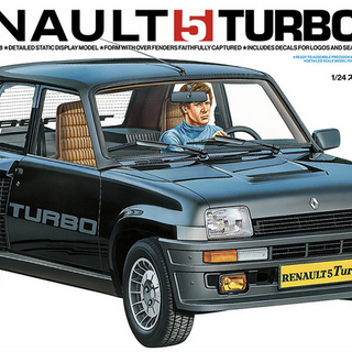 Renault 5 Turbo Kitset - Tamiya 1/24