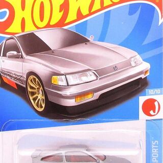 Hot Wheels J-Imports MF Grey 1988 Honda CR-X (LC)