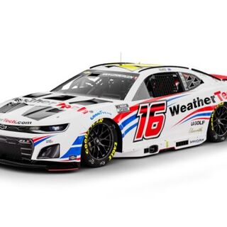 Shane Van Gisbergen #16 Chevrolet Camaro 2024 Weathertech - 1/24 Lionel Racing Nascar
