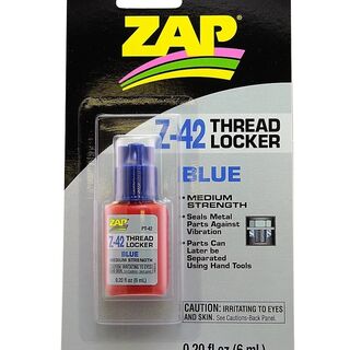 Zap Z-42 Blue Thread Locker Medium Strength
