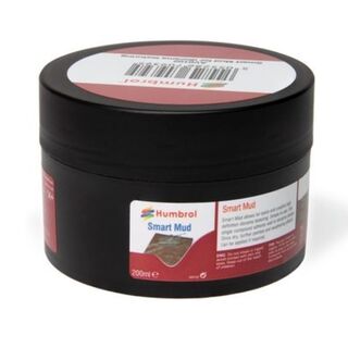 Humbrol Smart Mud for Diorama Texturing