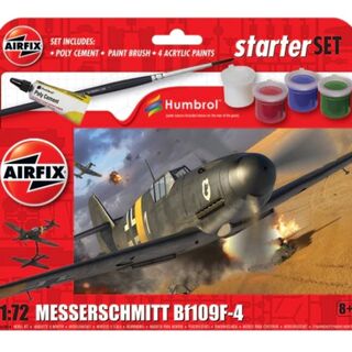 Airfix A55014 Starter Set - Messerschmitt Bf109F-4 1/72