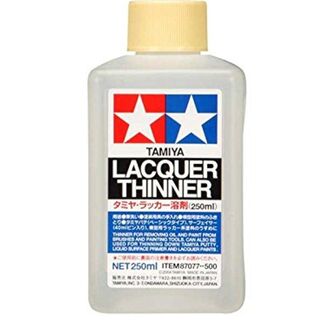 Tamiya Lacquer Thinner - 250ml