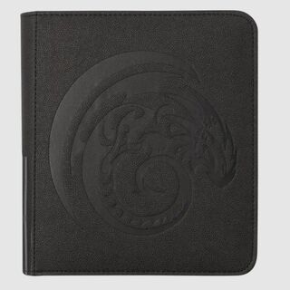 Dragon Shield Card Codex Zipster Small Binder - Iron Grey