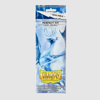 Dragon Shield Clear - Sealable Perfect Fit Sleeves