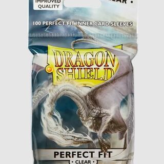 Dragon Shield Clear - Toploading Perfect Fit Sleeves