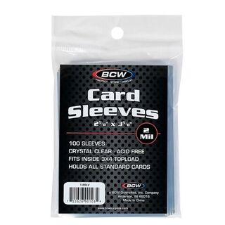BCW Standard Card Sleeves