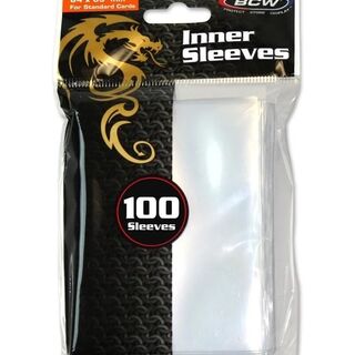 BCW Regular Inner Sleeves