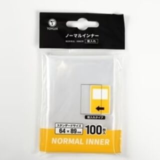 TOYGER Normal Inner Sleeve [Thin and Clear Inner Sleeve] Normal Inner Sleeve [Thin and Clear Inner Sleeve]