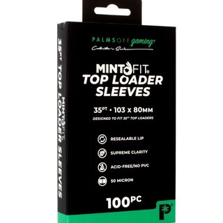 Palms Off Collector's Series MintFit Top Loader Sleeves - 35pt - 100pc