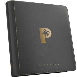 Palms Off - Limited Edition MEGA Capacity 12 Pocket Zip Binder