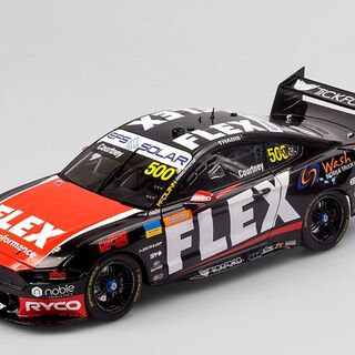 Tickford Racing #500 Ford Mustang GT - 2022 Beaurepaires Melbourne 400 (AGP) - Authentic Collectables 1:18