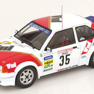 Ford Escort RS Turbo - Hunsrück Rally 1985 1/18 ModelCar Group