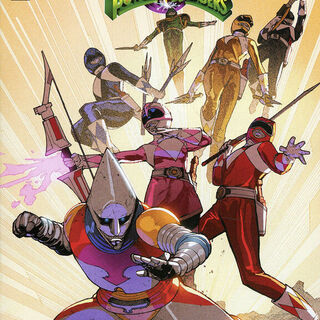 Godzilla vs Mighty Morphin Power Rangers II #2 Comic