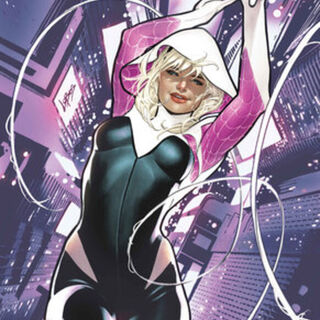 Spider-Gwen THE GHOST-SPIDER #1 PABLO VILLALOBOS VARIANT Marvel Comics