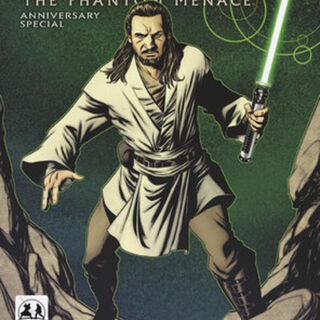 Star Wars The Phantom Menace 25TH ANNIVERSARY SPECIAL #1 MIKE MCKONE VARIANT Marvel Comics