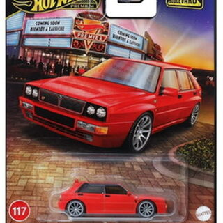 Hot Wheels Premium Boulevard #117 Lancia Delta Integrale