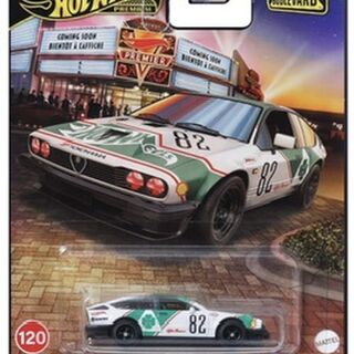 Hot Wheels Premium Boulevard #120 Alfa Romeo GTV6 3.0