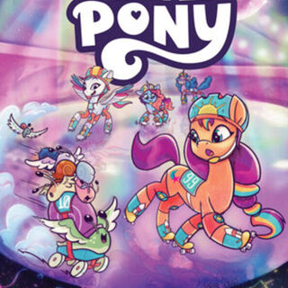 My Little Pony Kenbucky Roller Derby #4 Cover A Scruggs