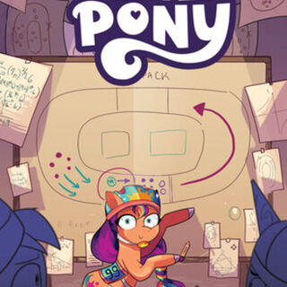 My Little Pony Kenbucky Roller Derby #4 Variant B Dutreix