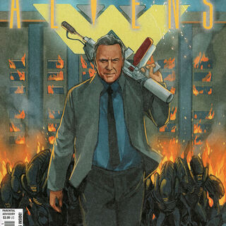Aliens What If...? #3 Marvel Comics