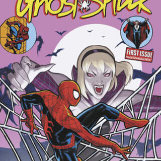 Spider-Gwen The Ghost-Spider #1 DAVID LOPEZ VAMPIRE VARIANT Marvel Comics