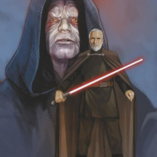 Star Wars DARTH VADER #46 PHIL NOTO DARTH SIDIOUS & COUNT DOOKU MASTER & APPREN TICE VARIANT Marvel Comics