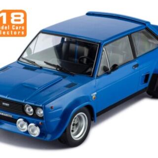 Fiat 131 Abarth 1980 Blue Roadcar 1/18 IXO