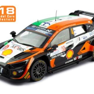 Hyundai i20 N Rally1 2023 Rally Croatia Esapekka Lappi 1/18 IXO