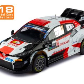 Toyota Yaris GR Rally1 2023 Rally Safari Winner Sebastien Ogier 1/18 IXO