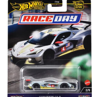 Hot Wheels Car Culture Race Day Corvette C8.R