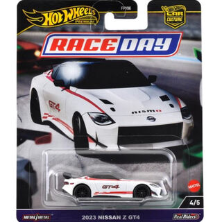 Hot Wheels Car Culture Race Day 2023 Nissan Z GT4