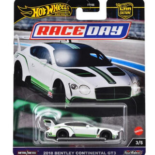 Hot Wheels Car Culture Race Day 2018 Bentley Continental GT3