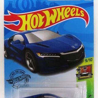 Hot Wheels  '17 Acura NSX LC Blue HW Exotics