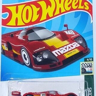 Hot Wheels Retro Racers 4/10 Mazda 787B